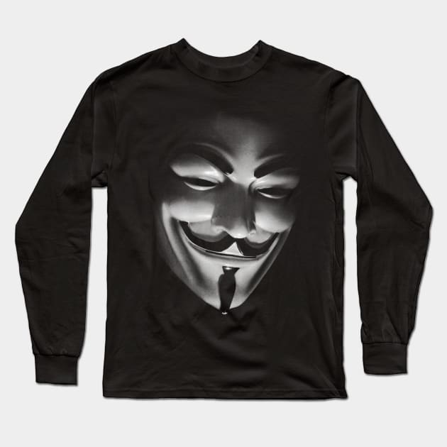 Guy Fawkes day design! Remember remember the 5th of November! Long Sleeve T-Shirt by mugsandfancything